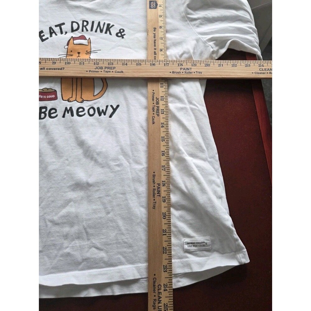 Eat, Drink & Be Meowy Life Is Good Large - Picture 4 of 4